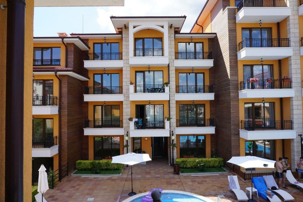 Boulevard Sea Residence Sunny Beach Esterno foto