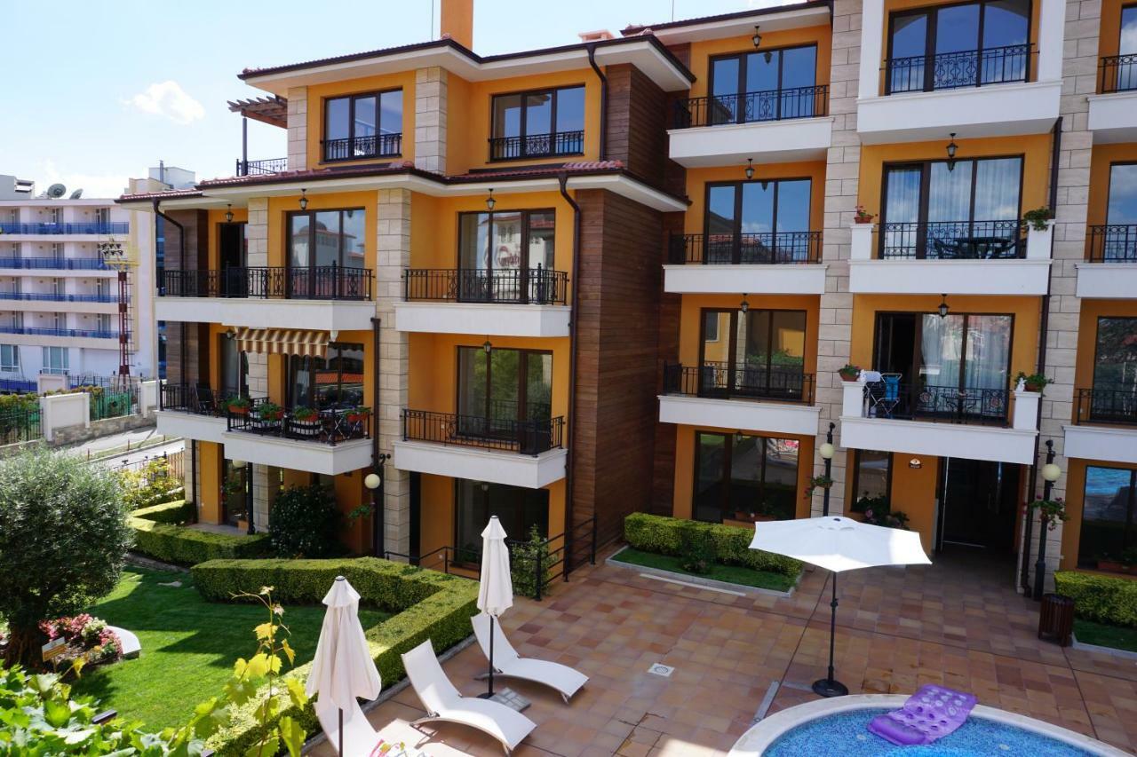 Boulevard Sea Residence Sunny Beach Esterno foto