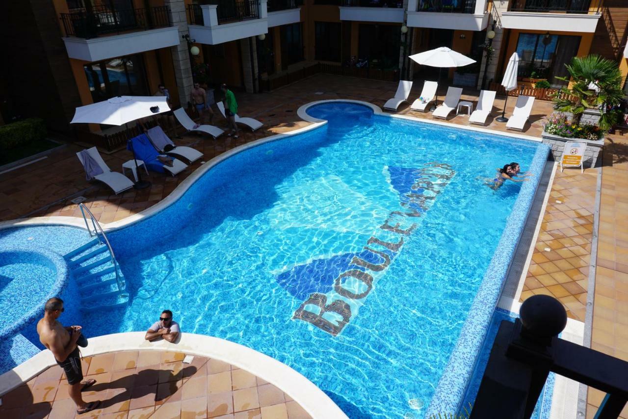 Boulevard Sea Residence Sunny Beach Esterno foto