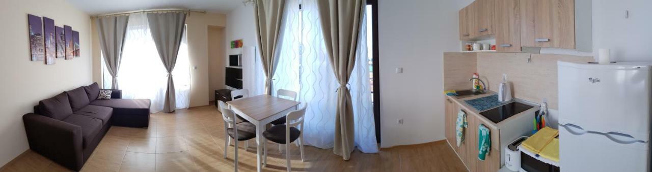 Boulevard Sea Residence Sunny Beach Esterno foto