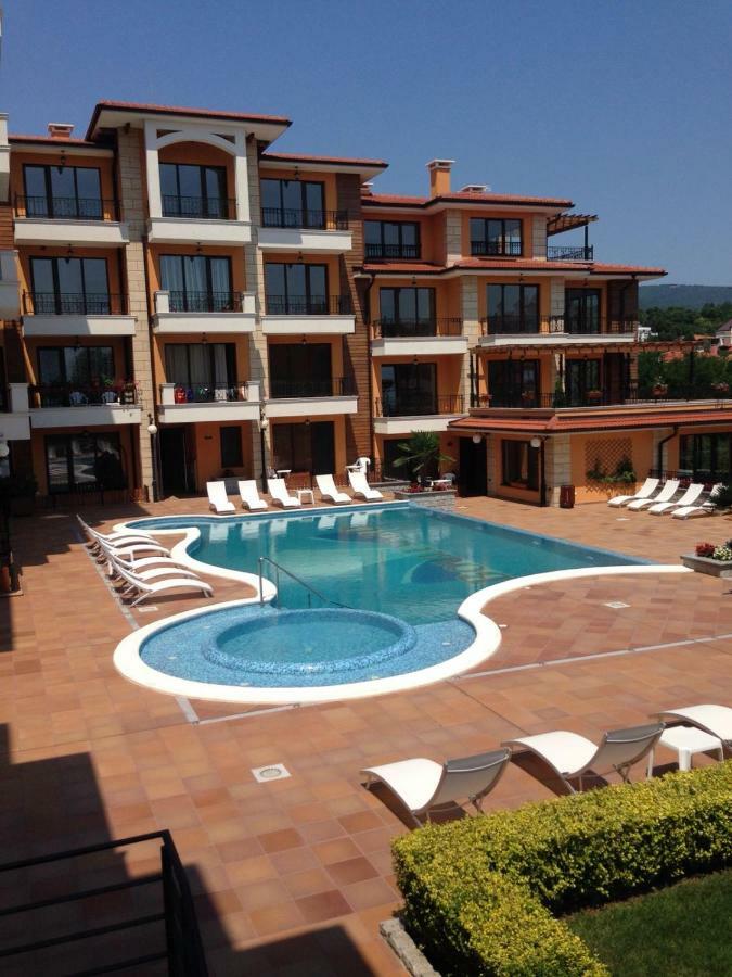 Boulevard Sea Residence Sunny Beach Esterno foto