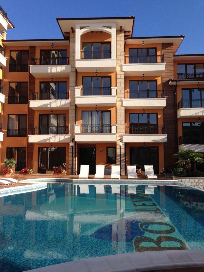 Boulevard Sea Residence Sunny Beach Esterno foto