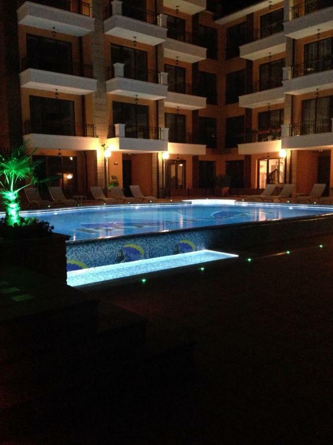 Boulevard Sea Residence Sunny Beach Esterno foto