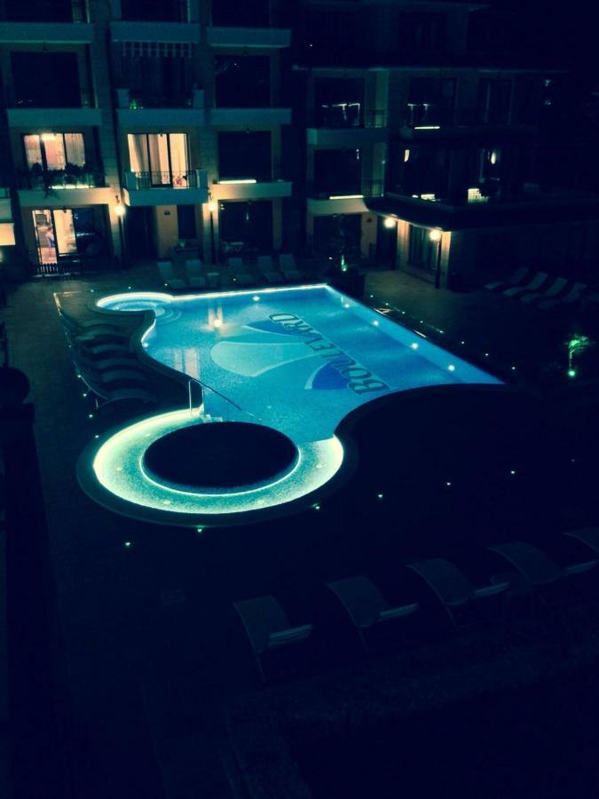 Boulevard Sea Residence Sunny Beach Esterno foto