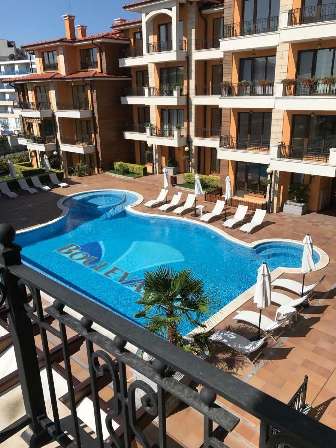 Boulevard Sea Residence Sunny Beach Esterno foto